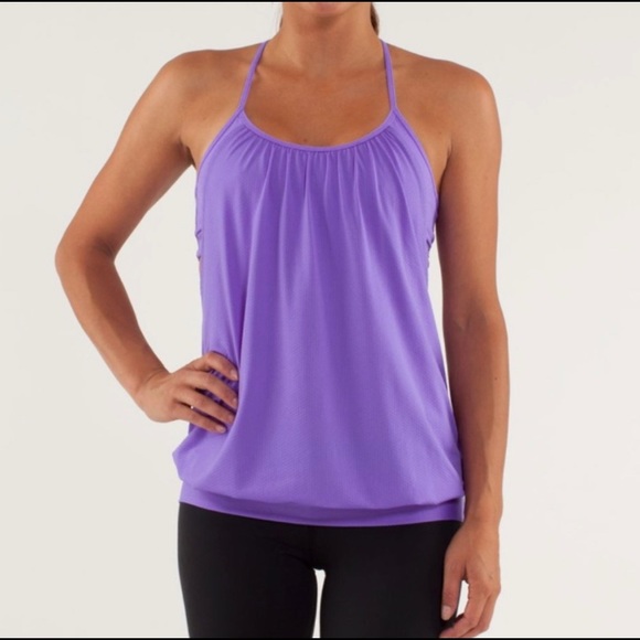 Lululemon No Limit Tank in Power Purple - Picture 2 of 10